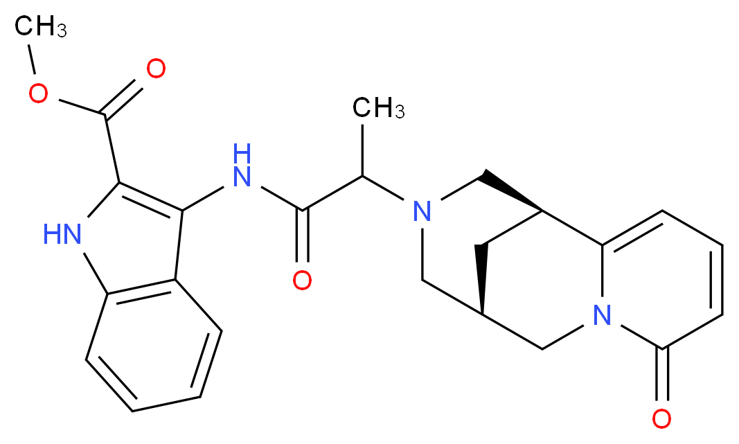 CAS_ 分子结构