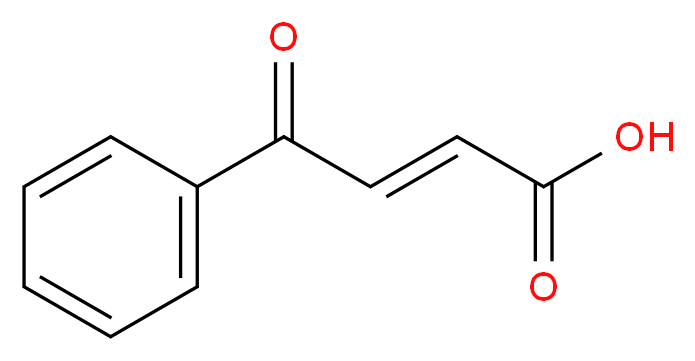 反式-3-苯甲酰丙烯酸_分子结构_CAS_17812-07-6)