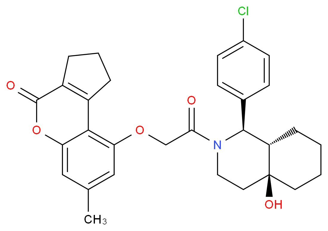 CAS_ 分子结构