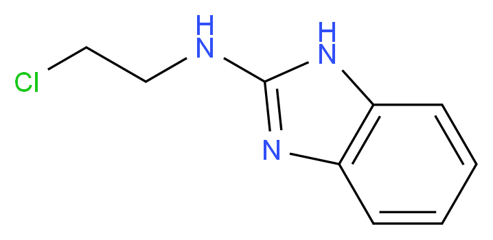 N-(2-chloroethyl)-1H-benzimidazol-2-amine_分子结构_CAS_84797-54-6)