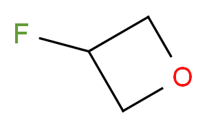 3-fluorooxetane_分子结构_CAS_26272-86-6