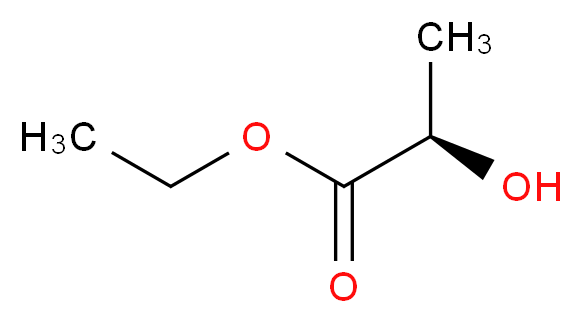 ethyl (2R)-2-hydroxypropanoate_分子结构_CAS_)