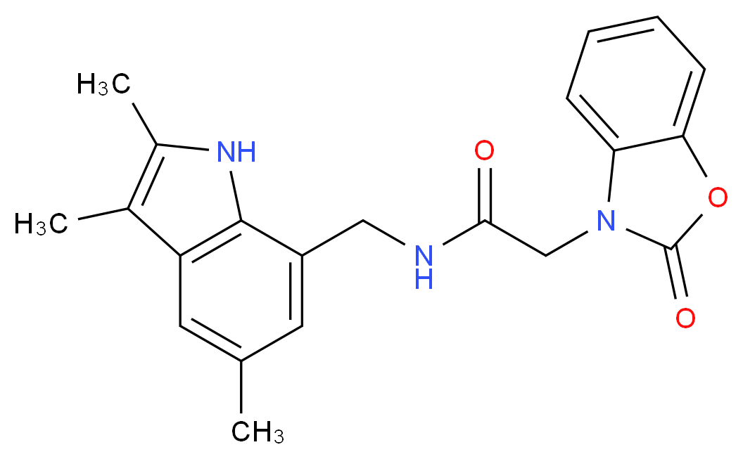 CAS_ 分子结构
