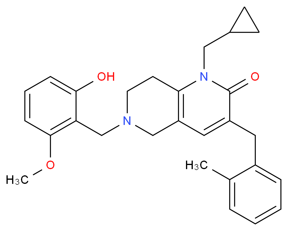 CAS_ 分子结构