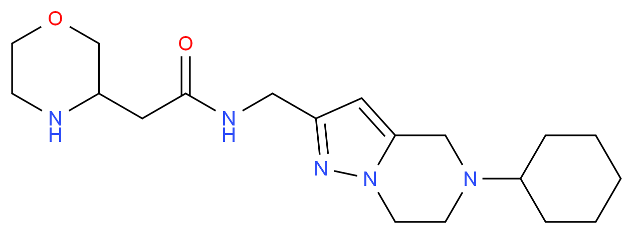 CAS_ 分子结构