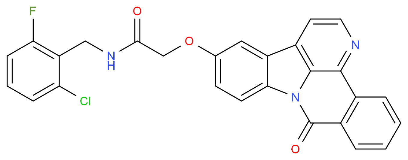 CAS_ 分子结构