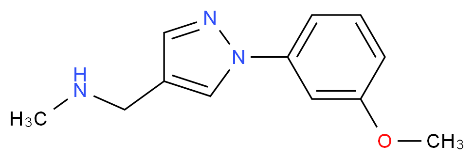 1015846-14-6 分子结构