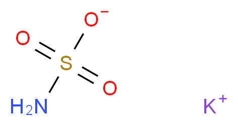 磺酰胺钾_分子结构_CAS_13823-50-2)