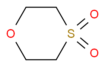 1,4-Oxathiane 4,4-dioxide_分子结构_CAS_107-61-9)