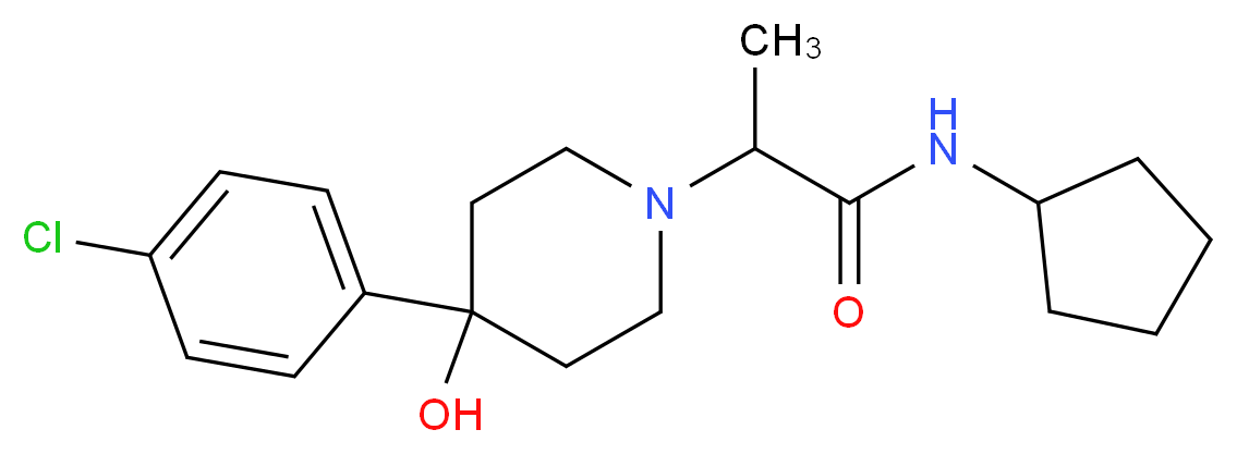 CAS_ 分子结构