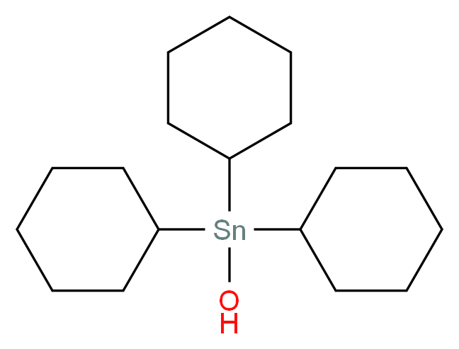 三环锡_分子结构_CAS_13121-70-5)