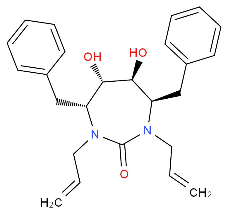 CAS_ 分子结构
