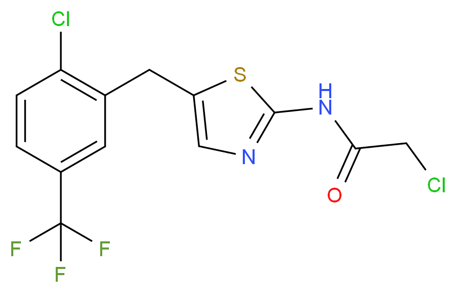 MFCD08691357 分子结构