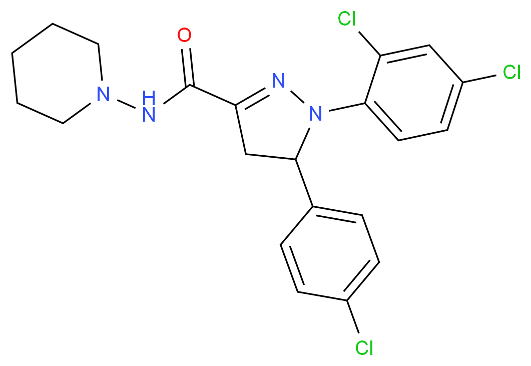 861151-12-4 分子结构