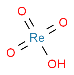 过铼酸_分子结构_CAS_13768-11-1)