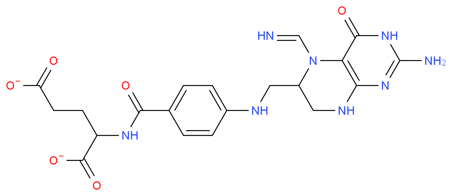 5-Formiminotetrahydrofolate_分子结构_CAS_2311-81-1)