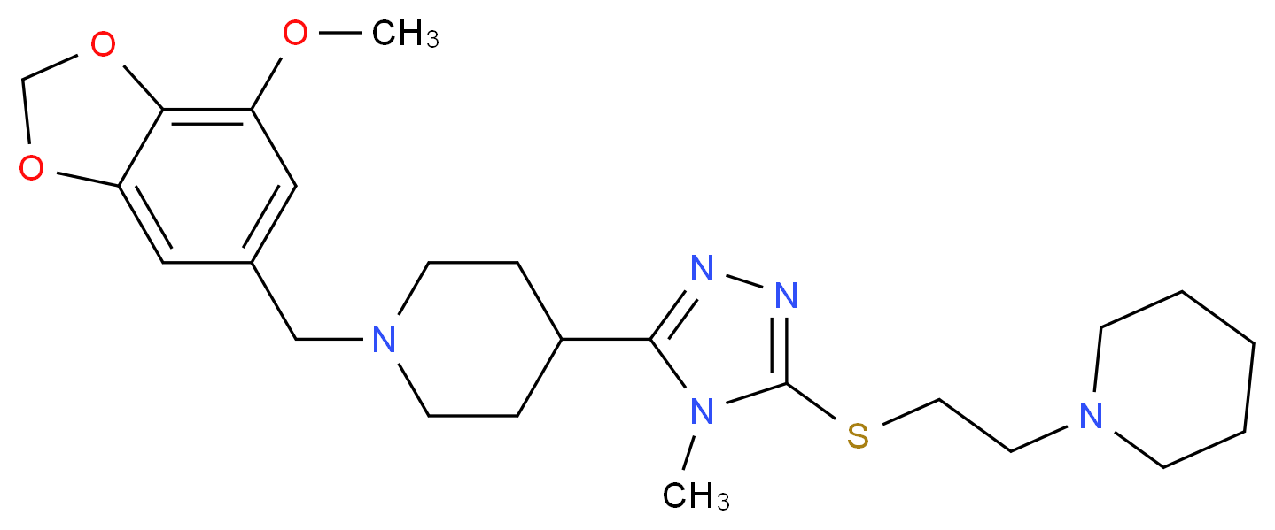 CAS_ 分子结构
