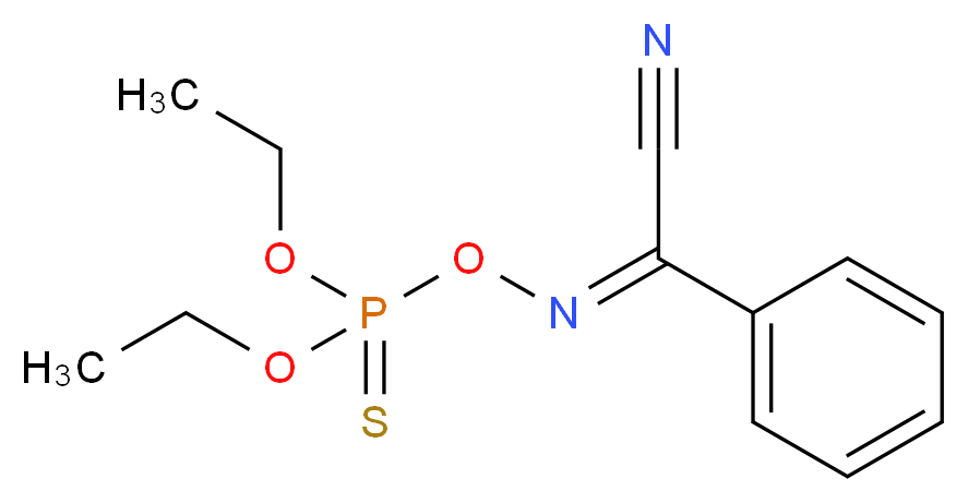 (Z)-benzene-1-carbonimidoyl cyanide_分子结构_CAS_14816-18-3