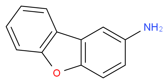 2-Aminodibenzofuran_分子结构_CAS_3693-22-9)