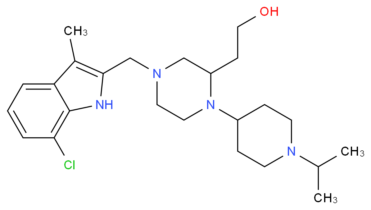 CAS_ 分子结构