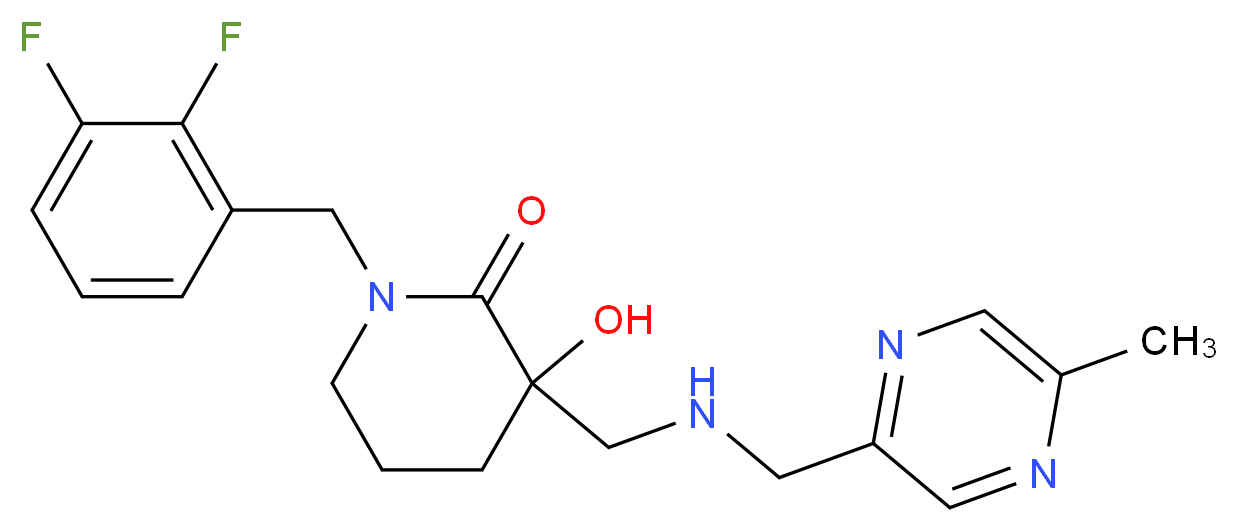 CAS_ 分子结构