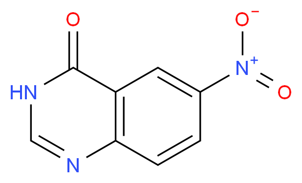 6-nitro-3,4-dihydroquinazolin-4-one_分子结构_CAS_)