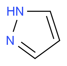 CAS_288-13-1 molecular structure