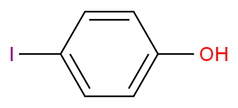 p-IODOPHENOL_分子结构_CAS_540-38-5)