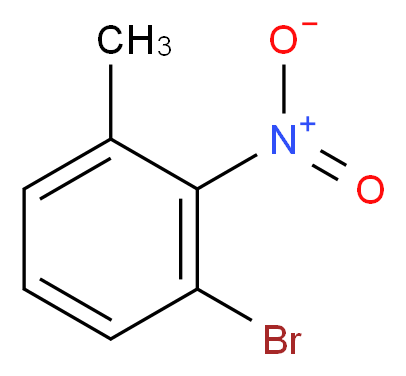 3-溴-2-硝基甲苯_分子结构_CAS_52414-97-8)