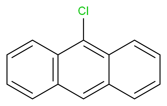 9-氯蒽_分子结构_CAS_716-53-0)