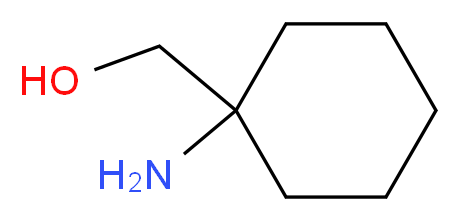 1-Amino-1-(hydroxyethyl)cyclohexane_分子结构_CAS_4313-56-8)