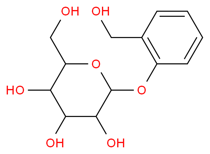 CAS_138-52-3 分子结构