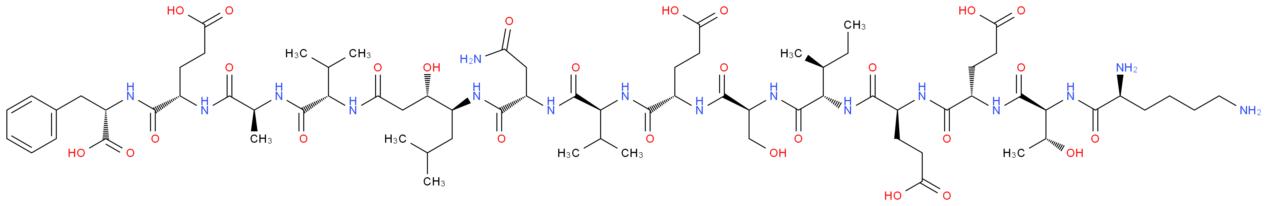 CAS_ 分子结构