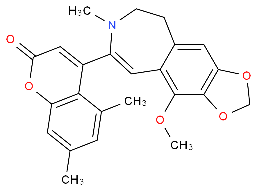 CAS_ 分子结构
