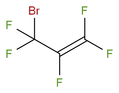 3-bromo-1,1,2,3,3-pentafluoroprop-1-ene_分子结构_CAS_431-56-1