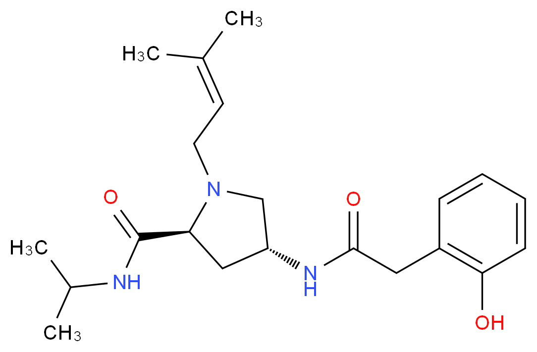 CAS_ 分子结构