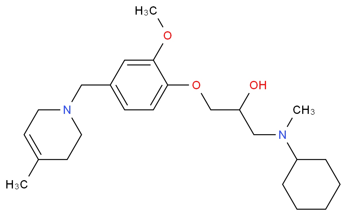 CAS_ 分子结构