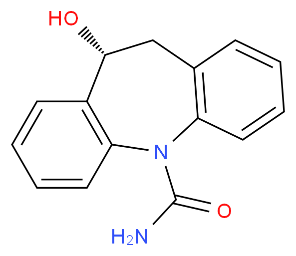 (9R)-9-hydroxy-2-azatricyclo[9.4.0.0<sup>3</sup>,<sup>8</sup>]pentadeca-1(11),3(8),4,6,12,14-hexaene-2-carboxamide_分子结构_CAS_57074-43-8