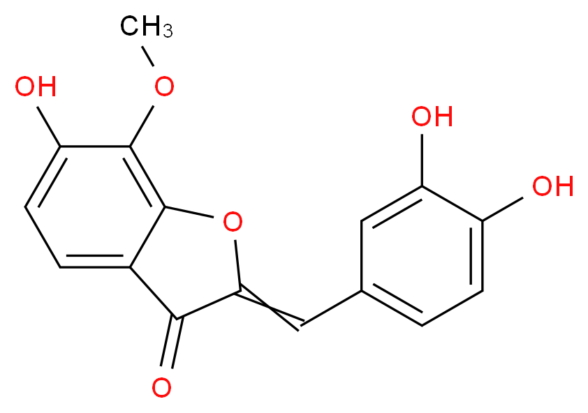 Leptosidin_分子结构_CAS_486-214-8)