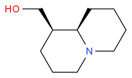 rac-(1R,9aR)-octahydro-2H-quinolizin-1-ylmethanol_分子结构_CAS_10248-30-3)