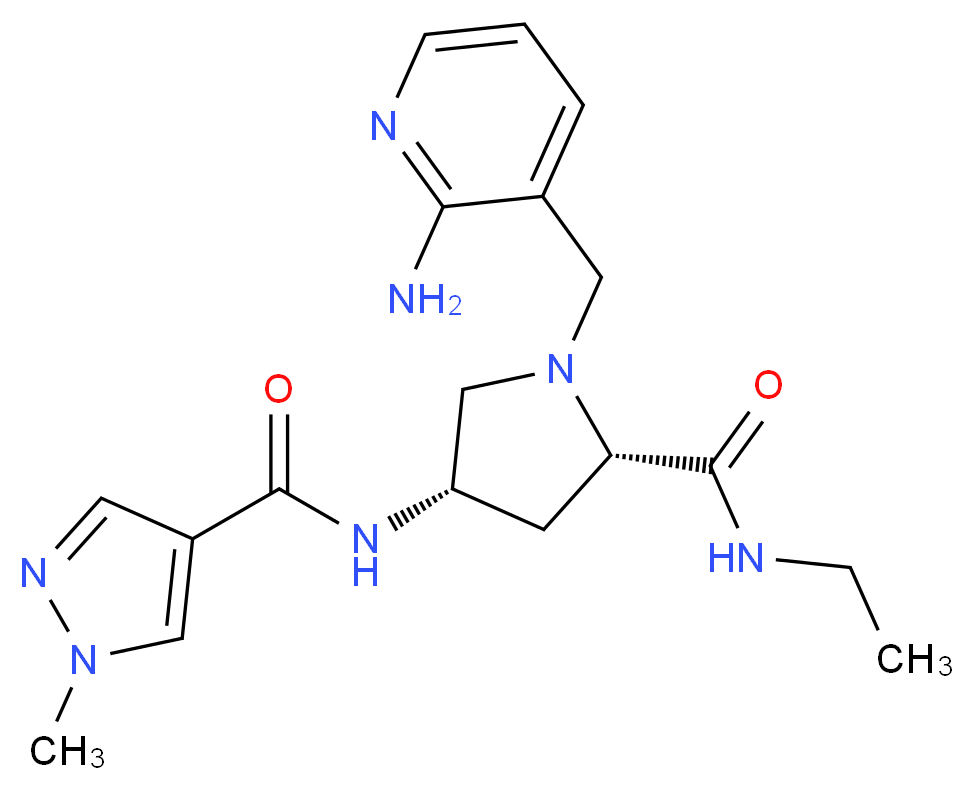 CAS_ 分子结构