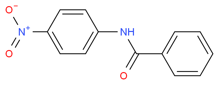 4'-Nitrobenzanilide_分子结构_CAS_3393-96-2)