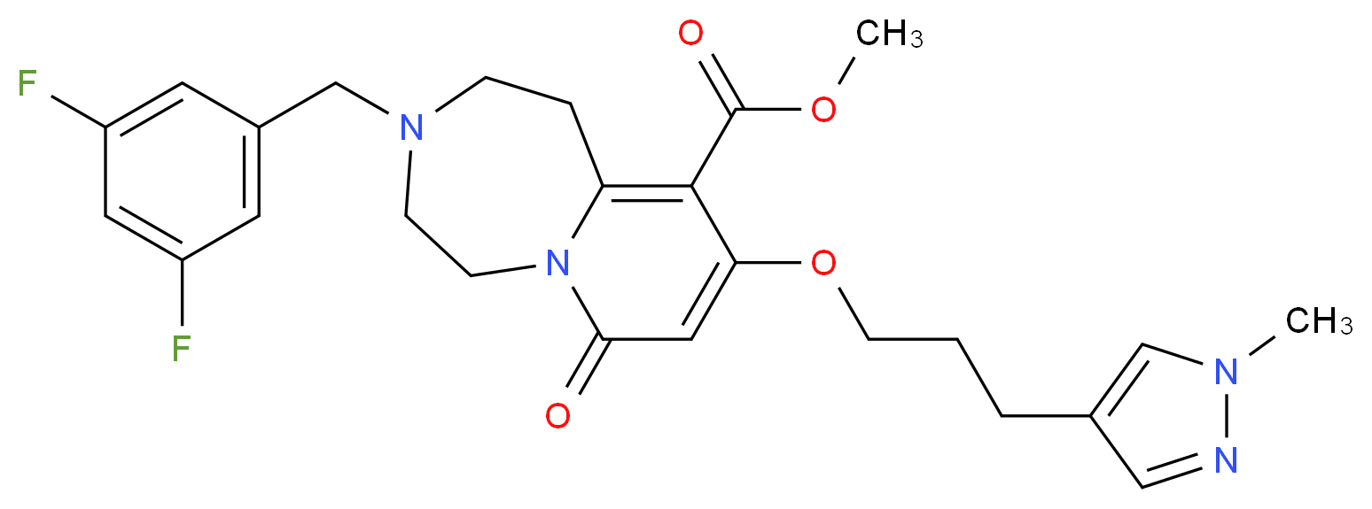 CAS_ 分子结构