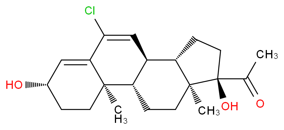 CAS_20047-75-0 分子结构