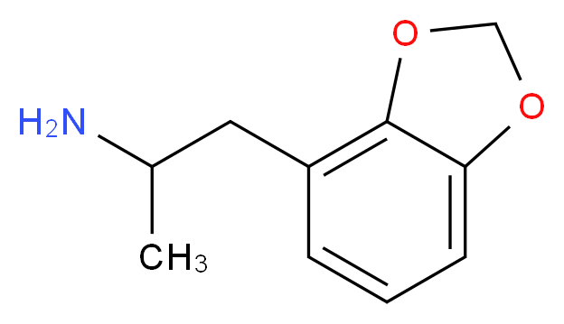 2,3-Methylenedioxyamphetamine_分子结构_CAS_23693-17-6)