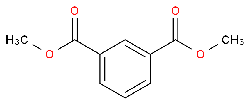 间苯二甲酸二甲酯_分子结构_CAS_1459-93-4)