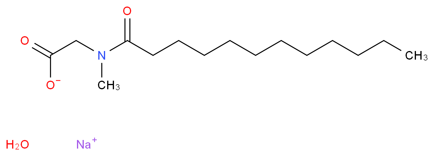 CAS_137-16-6 molecular structure