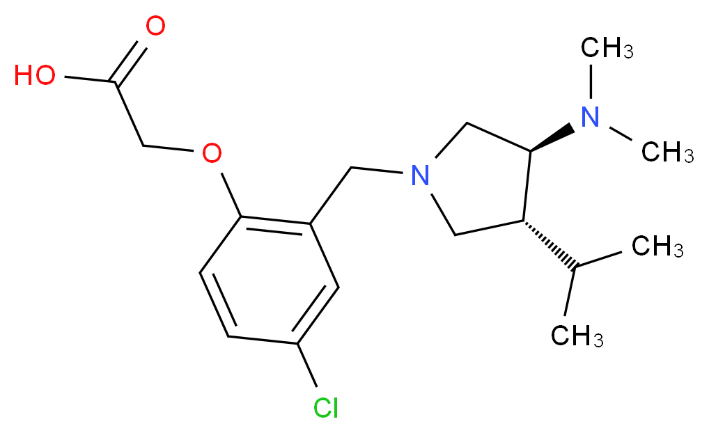 CAS_ 分子结构