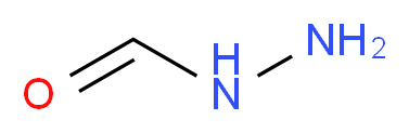 甲酰肼_分子结构_CAS_624-84-0)