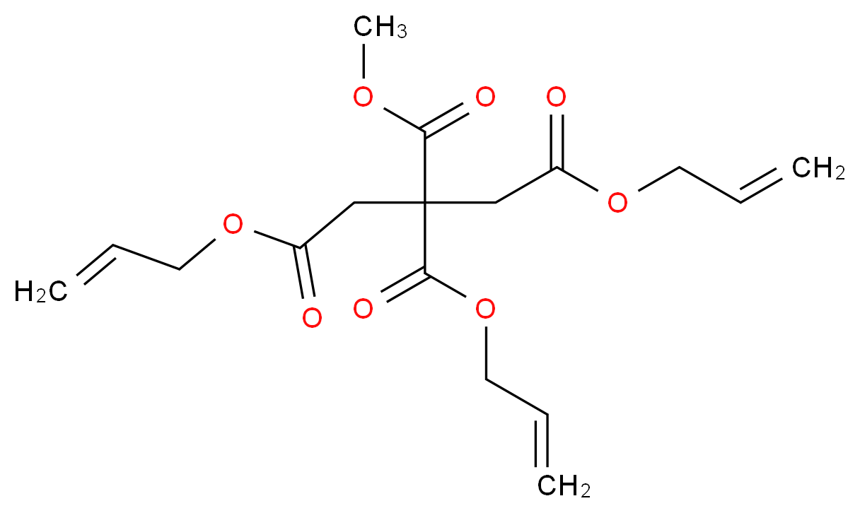 CAS_115-72-0 分子结构